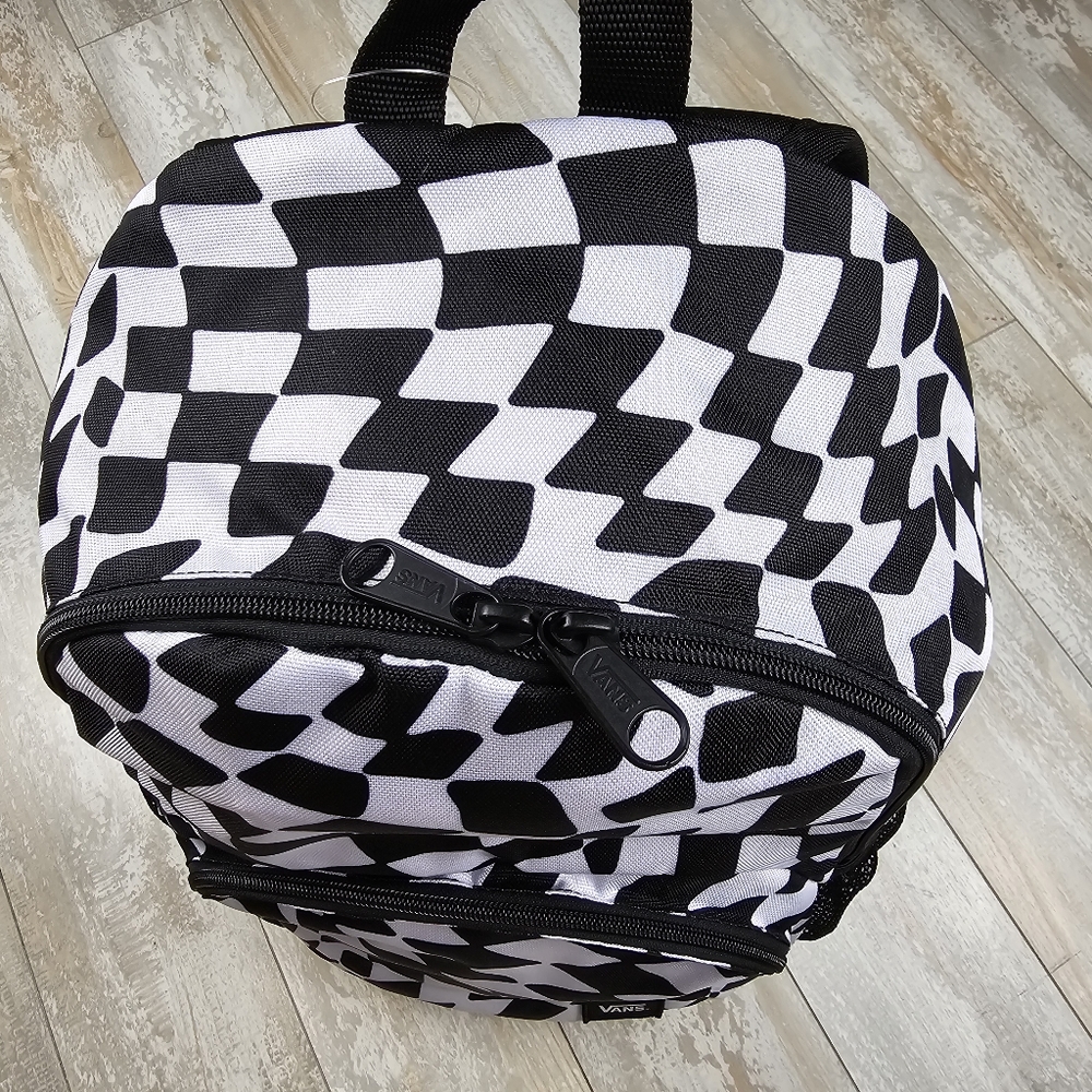Vans Alumni Wavy Check Backpack - Picture 5 of 10